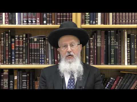 הגאון הרב אברהם יוסף שליט"א האם אדם שלא מתענה יוכל לעלות לתורה בתענית אסתר תשפ"ה