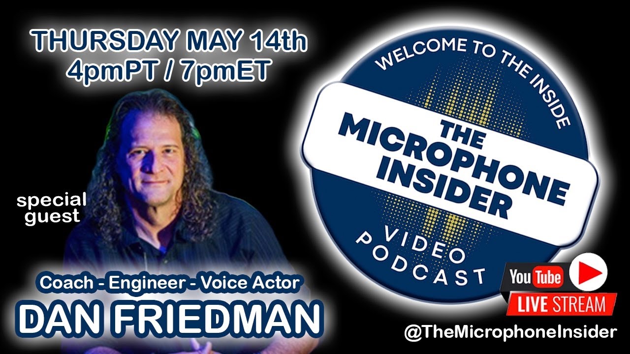 The Microphone Insider - Video Podcast - TMI