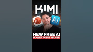 Kimi Slides: The NEW Free AI Presentation Maker You Must Try in 2025!