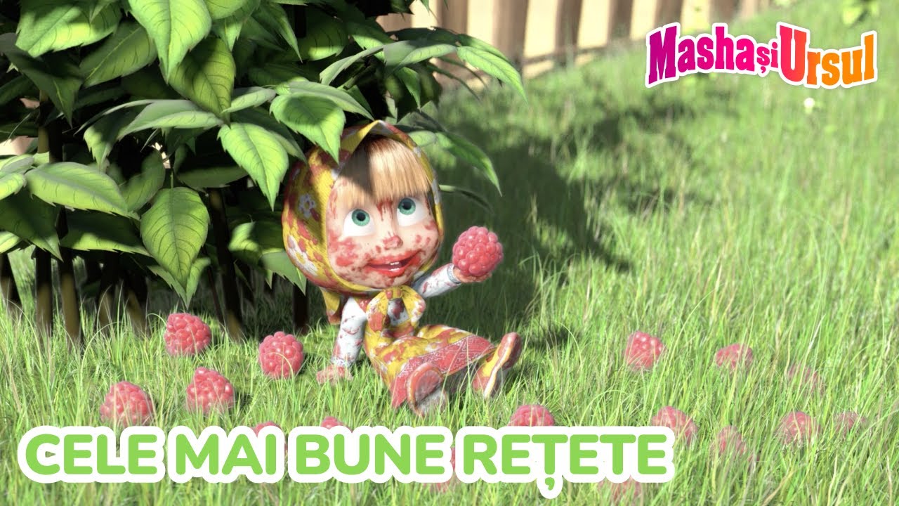 Mașa și Ursul 😋 Cele mai bune rețete 🍽 Colecție de episoade