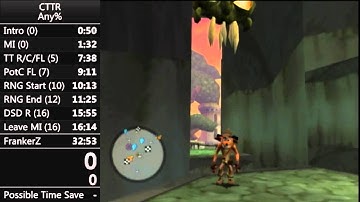 Crash Tag Team Racing: skip a switch in Mystery Island