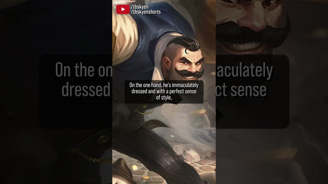 Mafia Braum Looks Simply Legendary Best Worst Skins Leagueoflegends