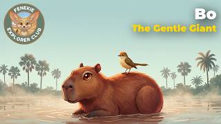 Capybara | Meet Bo, the Gentle Giant | Fenekie Explorer Club screenshot 2