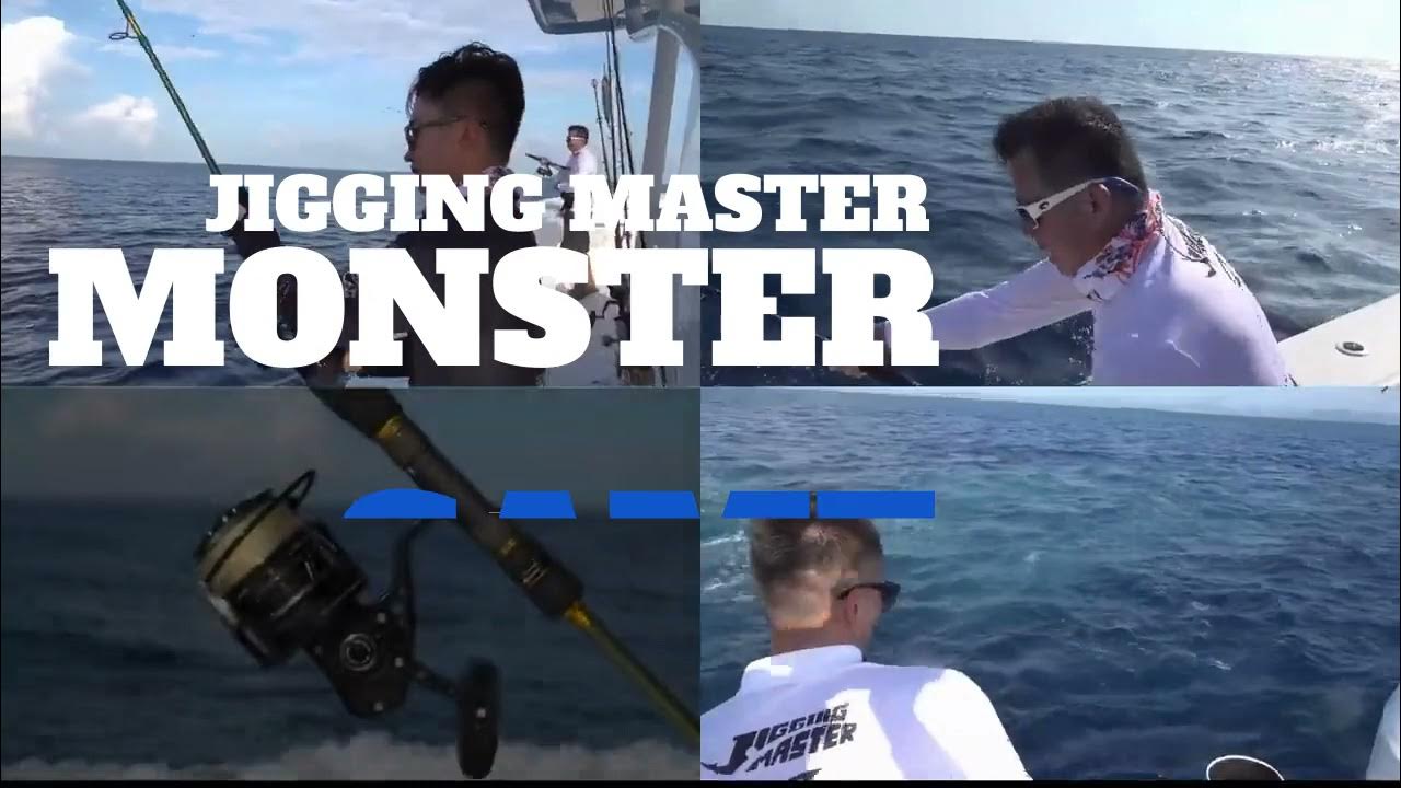 Jigging Master Monster Game 8000XH 16000S 