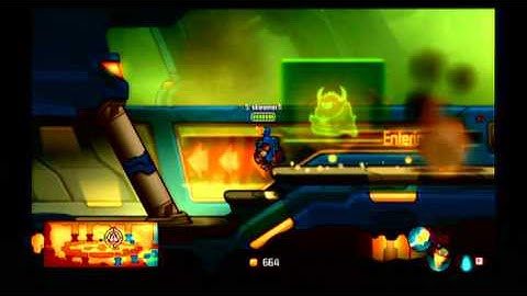 AwesomeNauts Gameplay with yuri