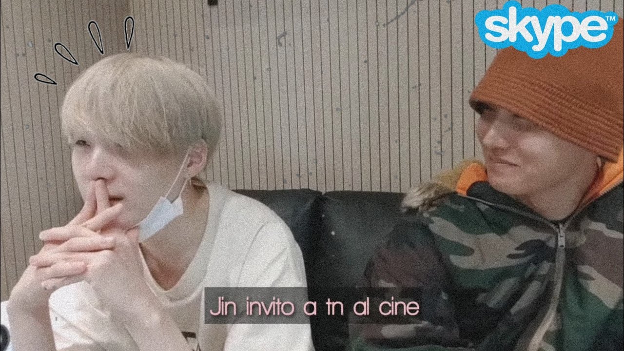 ᩠ ꣣ʹ͚🍣 𖦹Videollamada con jhope y  suga (como tu ex) 