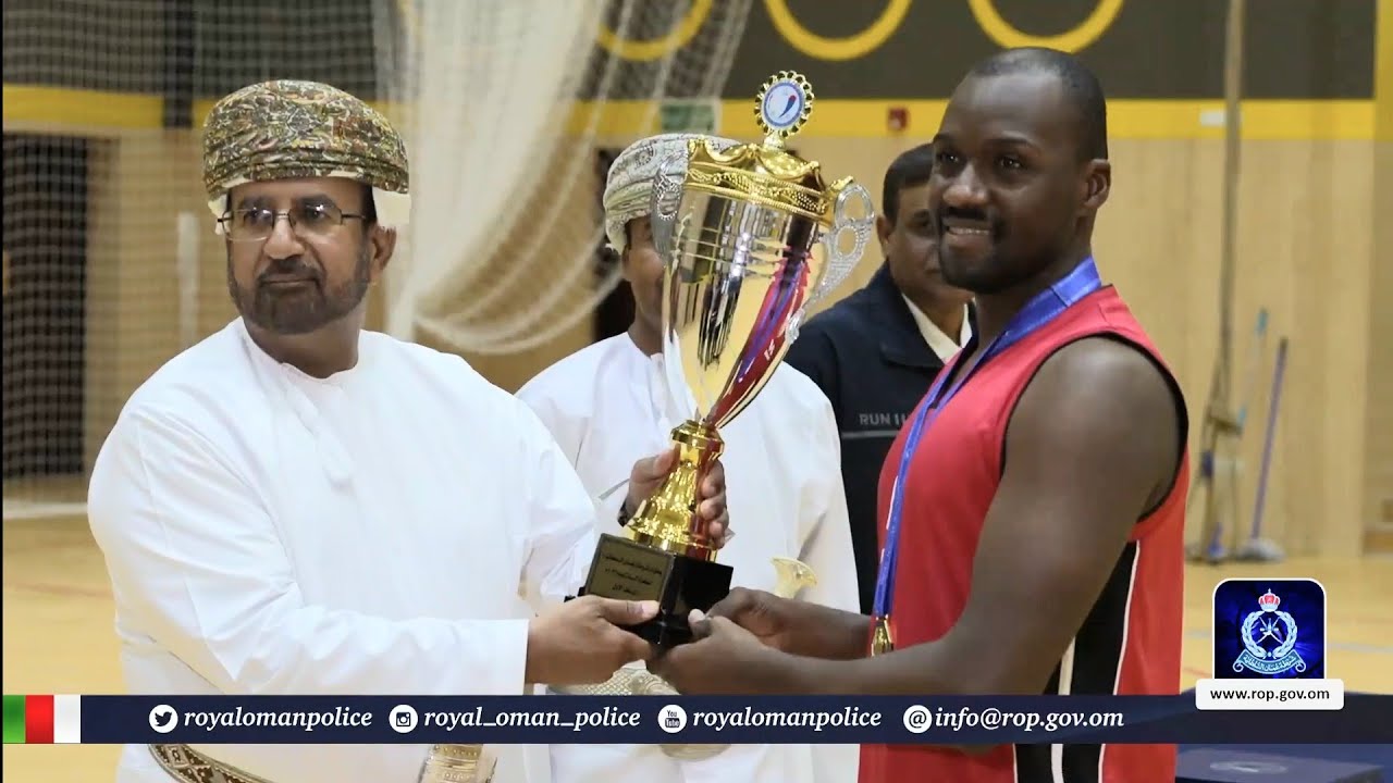 تتويــ🏆ـــج| قيادة شرطة المهام الخاصة تتوج بلقب بطولة شرطة عمان السلطانية لكرة السلة لعام ٢٠٢٢م.
