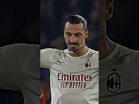 Zlatan never lies,
