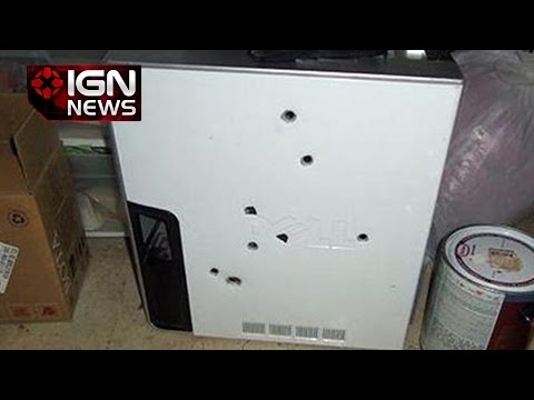 Guy Shoots His Computer After Blue Screen - IGN News