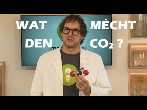 Mr Science: Wat mécht den CO2 op eiser Äerd?