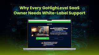 Why Every @gohighlevel SaaS Owner Needs White-Label Support | HighLevel Pro Tools Review