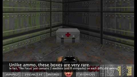 DooM II music - Map 04: THE FOCUS (OPL)