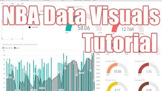 Tutorial - NBA Data Visuals