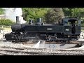 Historic steam locomotive train Chemin de Fer du Vivarais Ardeche France - ReiseWorld travel channel