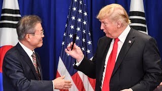 Лидеры США и Южной Кореи заключили новое торговое соглашение