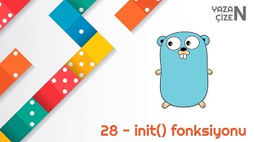 Golang Dersleri - init() fonksiyonu #28