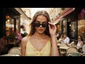 Stunning Ladies Walking Through City🔥 Ladies Luxury Street Style Fashion Walk .
