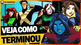 VEJA COMO TERMINOU X-MEN EVOLUTION