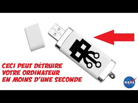 Vidéo: Comment Casser Une Clé USB