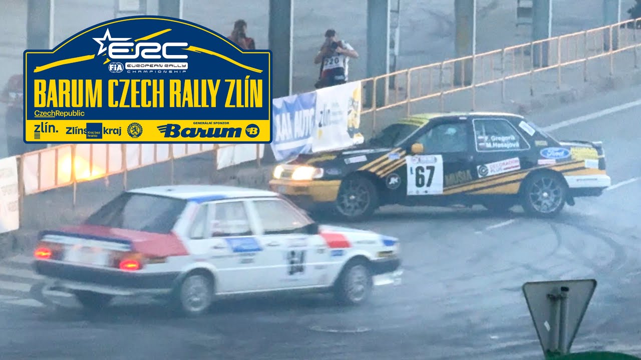 54. Barum Czech Rally Zlín 2025 - SSS1 Bus Station Show