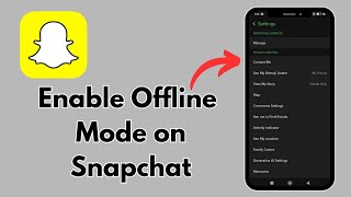 How to Appear Offline on Snapchat | Hide Online Status (2025 Guide) screenshot 3