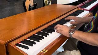 Delta Piano Ddp7 Wood Drawer Design Concept