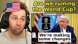 How the USA is Completely SCREWING UP the World Cup (American Reaction)