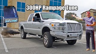 I Tried The NEW Rampage Tune On My 6.7L Powerstroke