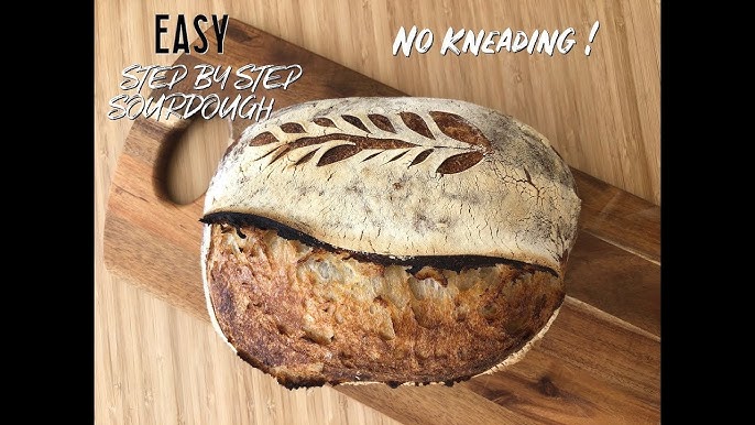 Artisan Sourdough Bread Recipe (with Video!) - A Beautiful Plate