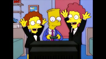 The Simpsons - Billy Graham