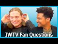 You asked interview with the vampire stars sam reid jacob anderson  more answered   tv insider