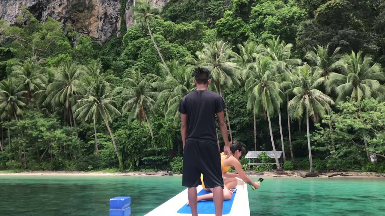 Pasandigan Beach in El Nido, Palawan YouTube