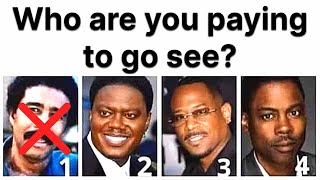 Who’s worth my money? This might start an argument. #standupcomedy 