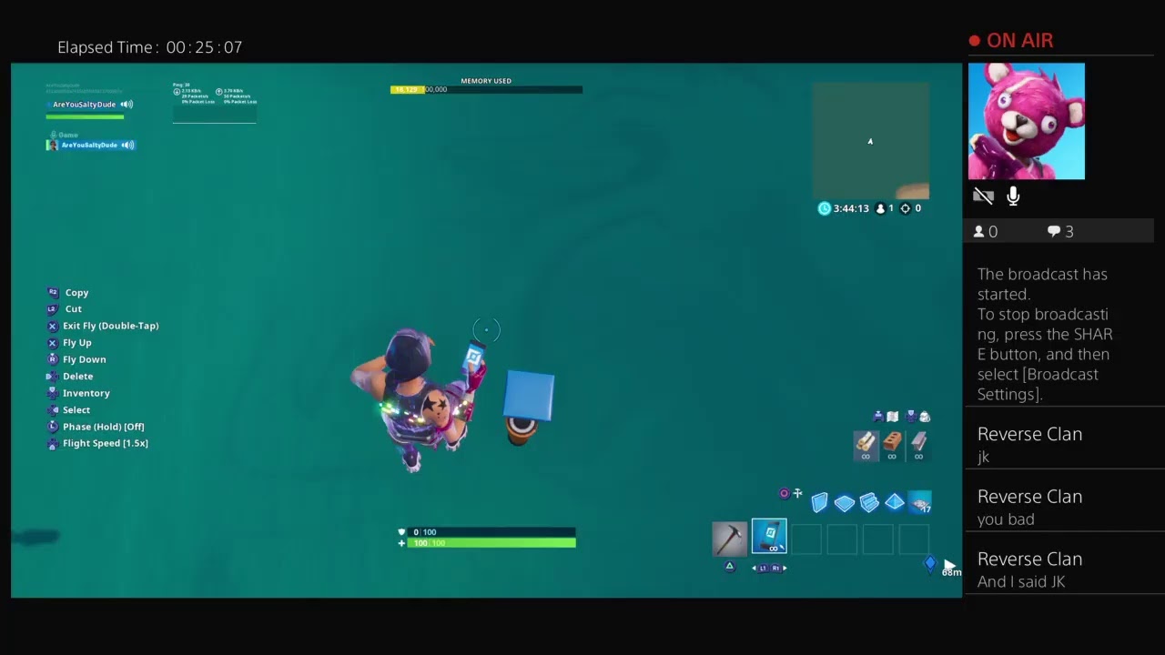 Collecting fortbytes