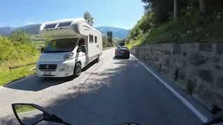 Quick ride from Innsbruck to the Brenner pass