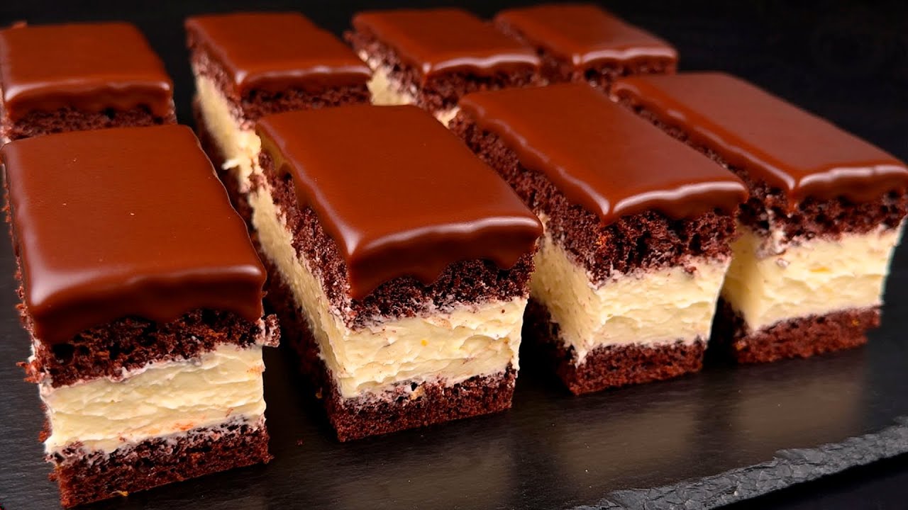 Der berühmte Kuchen, der in 1 Minute im Mund zergeht! Ein schneller Kuchen in 5 Minuten!