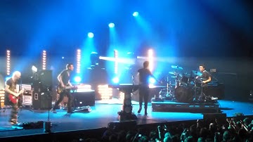 THE SCRIPT BRIGHTON JULY 17TH JULY 2011