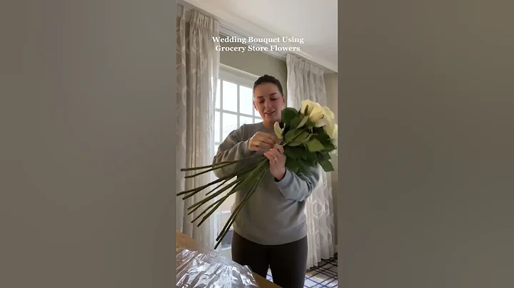 DIY Wedding Flowers - Bridal Bouquet Tutorial