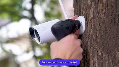 [ NK200 ] Victure Security Camera System NK200 Promotion Video
