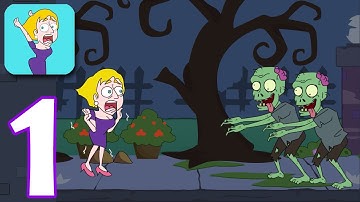 Save The Girl - Gameplay Walkthrough #1 - Level 1-13 (iOS/Android)