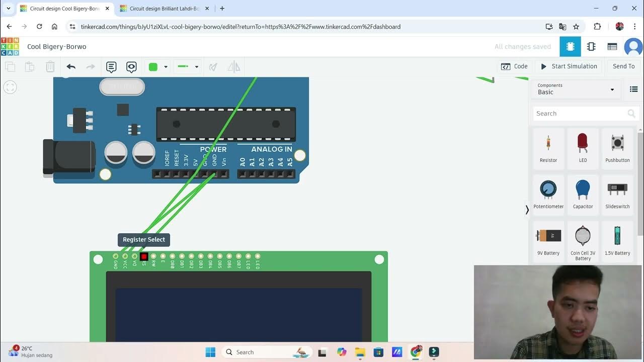 Membuat Rangkaian Simulasi Sensor Mobil Menggunakan Arduino UNO di ...