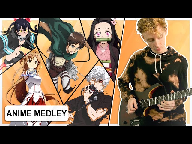 The Ultimate ANIME Guitar Medley! class=