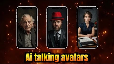 Transform Your Script into a Dynamic Animated Avatar!