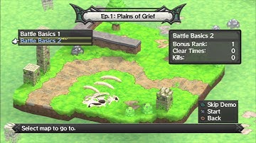 Disgaea D2: A Brighter Darkness - Episode 1 - Part 1 - Tutorials and Stuff 1080p