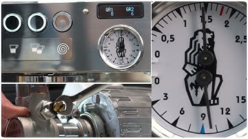 Linea PB_ Tutorial on the pump pressure setting