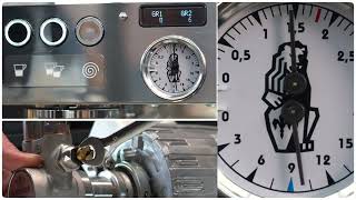 Linea PB_ Tutorial on the pump pressure setting
