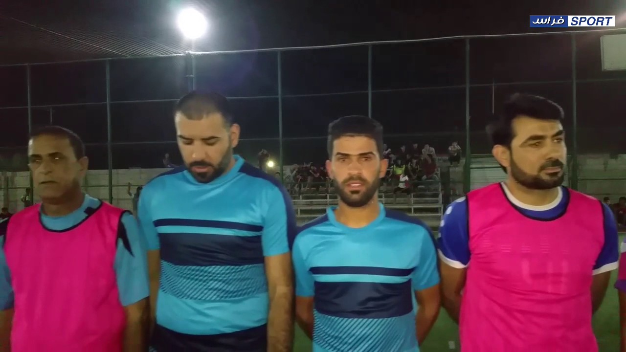 افتتاح بطولة رمضان الخير ملعب خماسي قريه عشره 2017/5/27