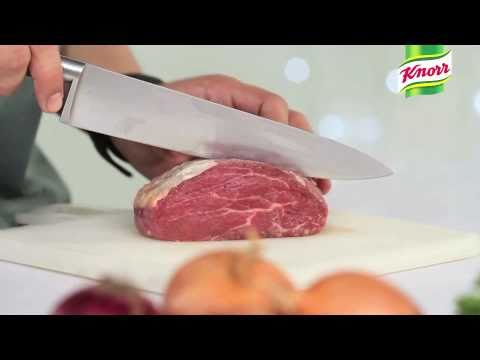 Basic meat cutting - YouTube
