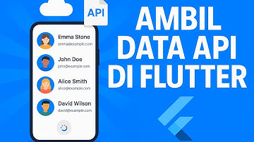 Cara Ambil Data dari API di Flutter | Tutorial http Pemula