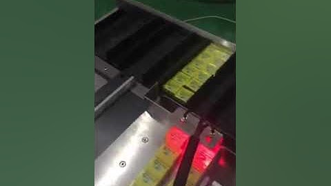 Automatic chicken bouillon cube production line-2 wrapping machine